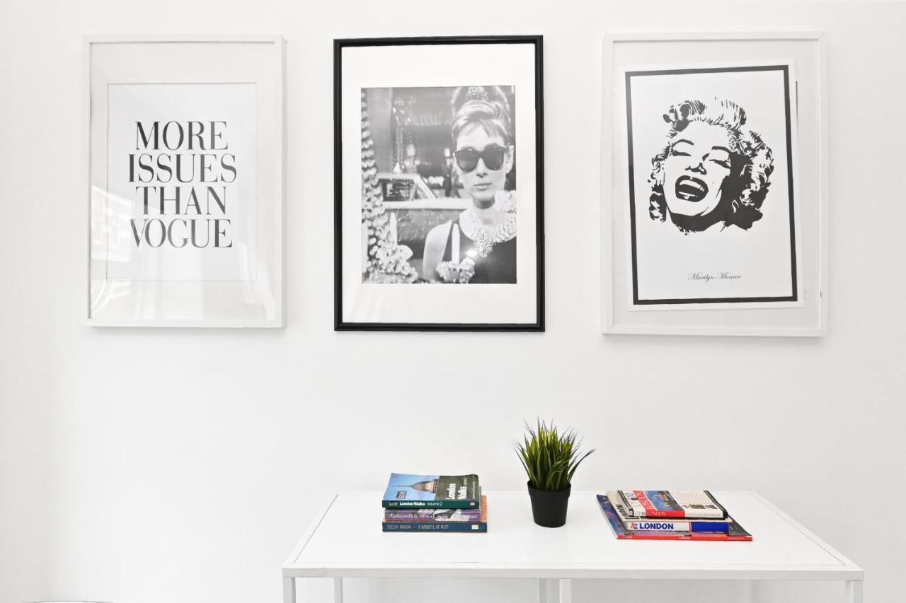 Covent Garden & Soho, Cosy & Cool, Spacious Apartment Londra Esterno foto